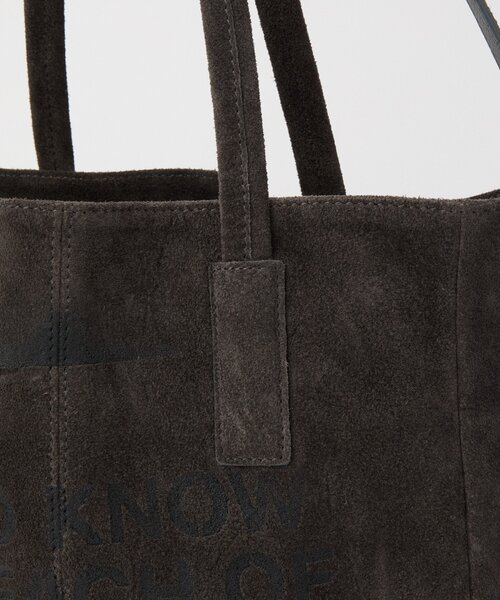 russet（ラシット） トートバッグ ステンシルデザインスエード2WAY