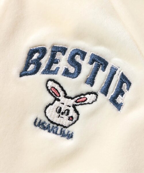 セットアップ Bpop ベビーベロアセットアップ キッズ 子供服 男の子 女の子 | BREEZE | 13