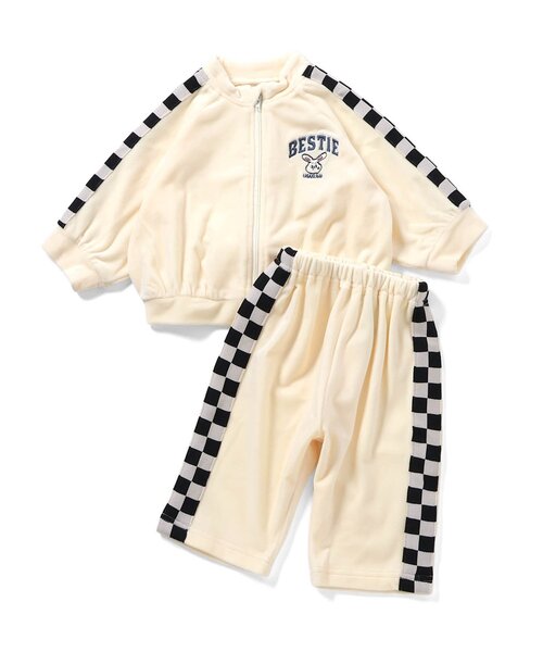 セットアップ Bpop ベビーベロアセットアップ キッズ 子供服 男の子 女の子 | BREEZE | 15