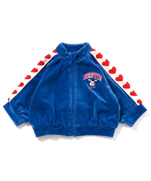 セットアップ Bpop ベビーベロアセットアップ キッズ 子供服 男の子 女の子 | BREEZE | 16