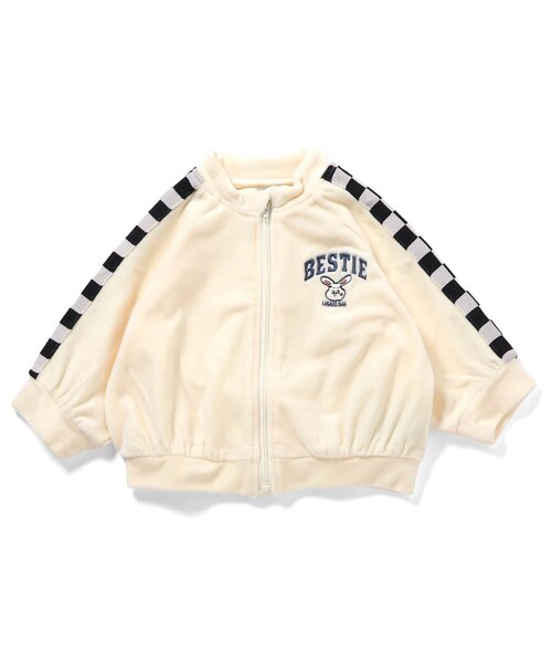 セットアップ Bpop ベビーベロアセットアップ キッズ 子供服 男の子 女の子 | BREEZE | 17