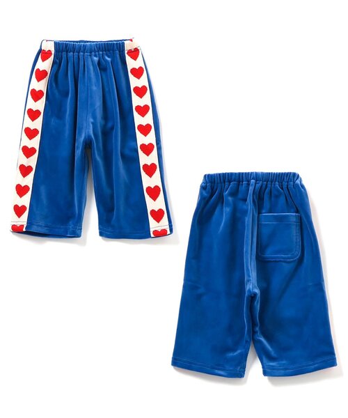 セットアップ Bpop ベビーベロアセットアップ キッズ 子供服 男の子 女の子 | BREEZE | 18