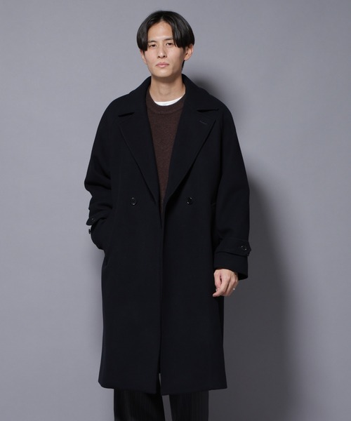 NANO universe（ナノ・ユニバース） コート ジャケット ウールカシミヤ