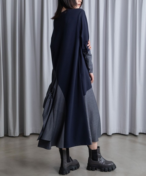 MARECHAL TERRE（マルシャルテル） ワンピース フレアジョイント