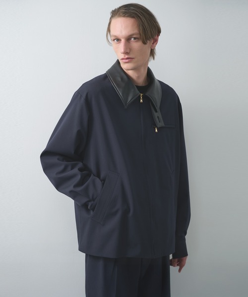 CULLNI（クルニ） ブルゾン アウター 「CULLNI」別注 Leather Color