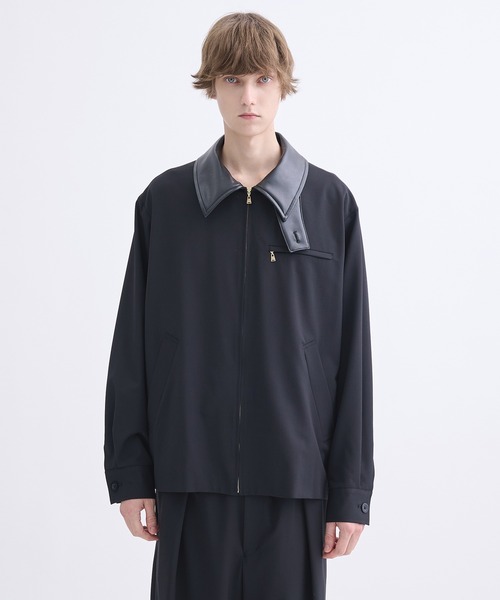 CULLNI（クルニ） ブルゾン アウター 「CULLNI」別注 Leather Color