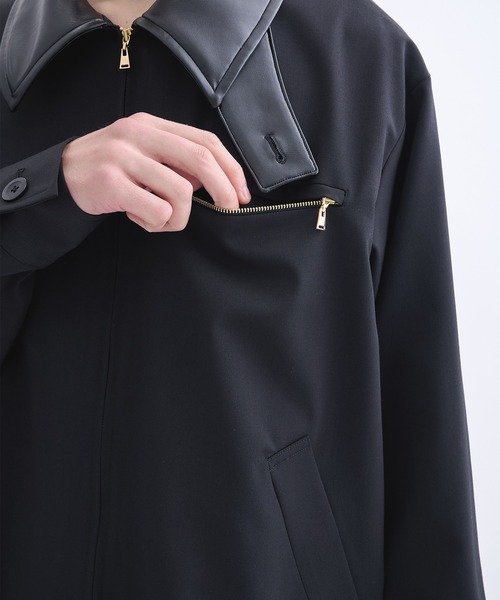 CULLNI（クルニ） ブルゾン アウター 「CULLNI」別注 Leather Color