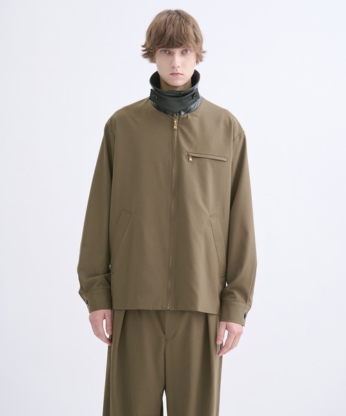 CULLNI（クルニ） ブルゾン アウター 「CULLNI」別注 Leather Color