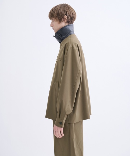 CULLNI（クルニ） ブルゾン アウター 「CULLNI」別注 Leather Color