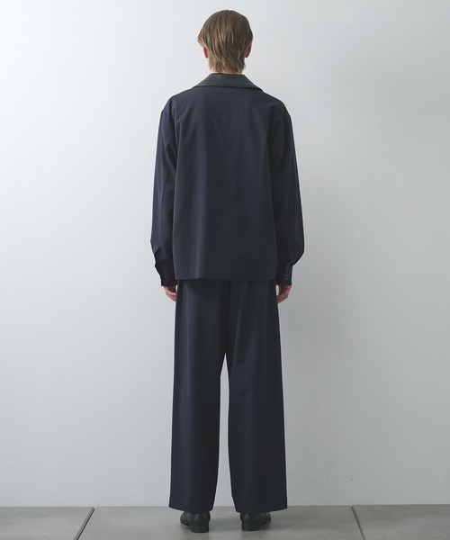 CULLNI（クルニ） ブルゾン アウター 「CULLNI」別注 Leather Color