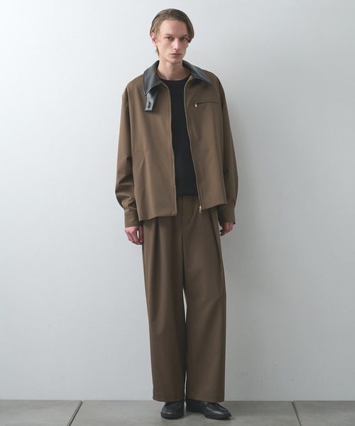 CULLNI（クルニ） ブルゾン アウター 「CULLNI」別注 Leather Color