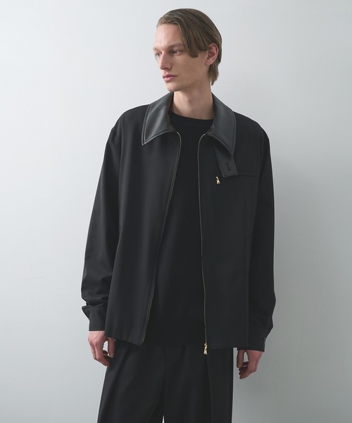 CULLNI（クルニ） ブルゾン アウター 「CULLNI」別注 Leather Color