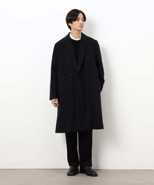 COMME CA ISM（コムサイズム） チェスターコート コート ウール