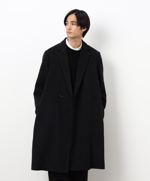 COMME CA ISM（コムサイズム） チェスターコート コート ウール