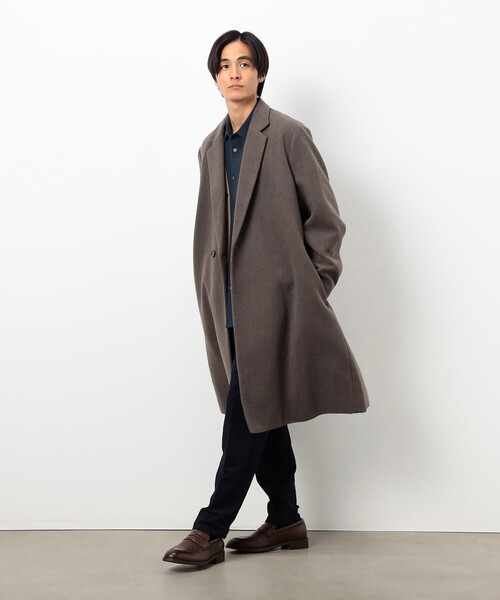 COMME CA ISM（コムサイズム） チェスターコート コート ウール