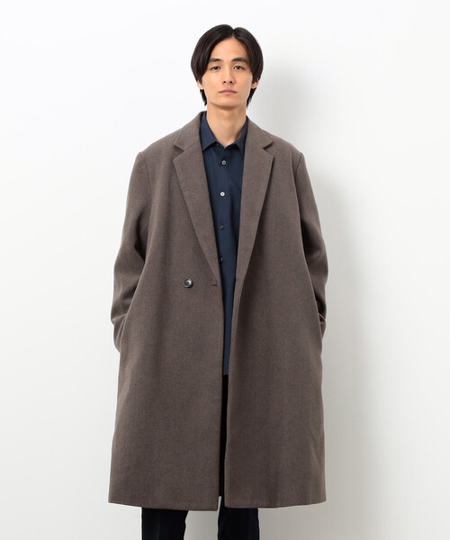 COMME CA ISM（コムサイズム） チェスターコート コート ウール