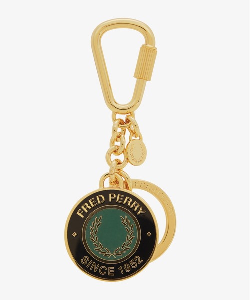 FRED PERRY（フレッドペリー） キーケース Enamel Branded Keyring