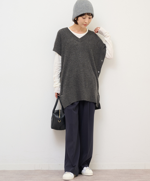 新品！】JOURNAL STANDARD relume ポンチョベスト｜JOURNAL STANDARD