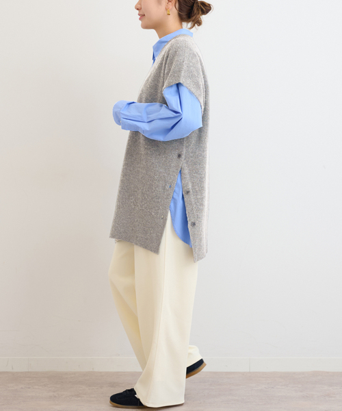 【新品！】JOURNAL STANDARD relume ポンチョベスト JOURNAL STANDARD relume（ジャーナルスタンダード レリューム