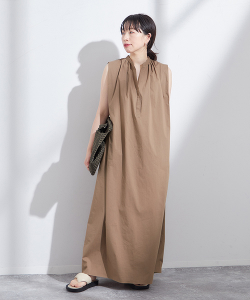 「journal standard L'essage」 ノースリーブワンピース FREE ブルー レディース_画像2