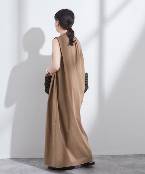 「journal standard L'essage」 ノースリーブワンピース FREE ブルー レディース_画像8