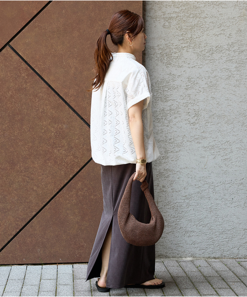 ジャーナルスタンダードフィブリルキュプラジャージマキシスカート 追加2》フィブリルキュプラジャージーマキシスカート（ロング・マキシ