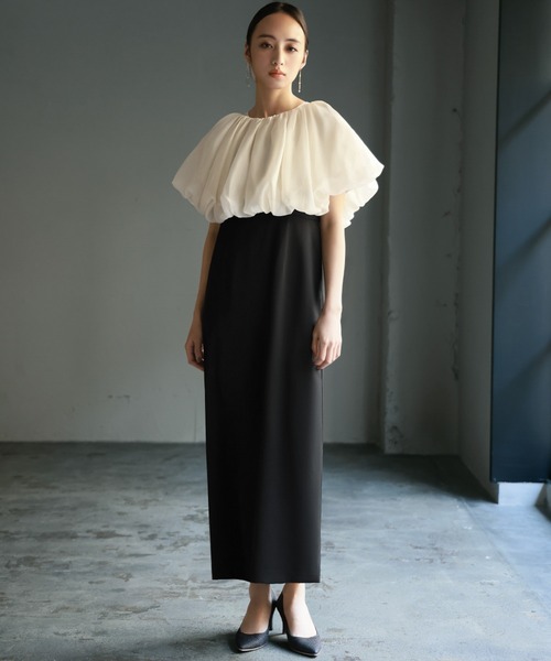 「GIRL」 半袖ワンピース S モカ レディース_画像3