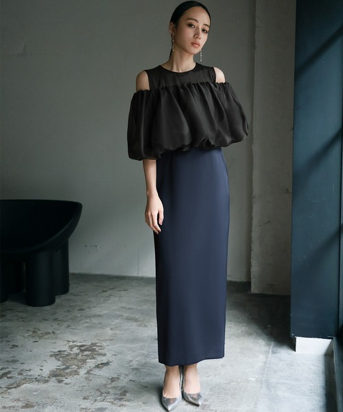 「GIRL」 半袖ワンピース S モカ レディース_画像8