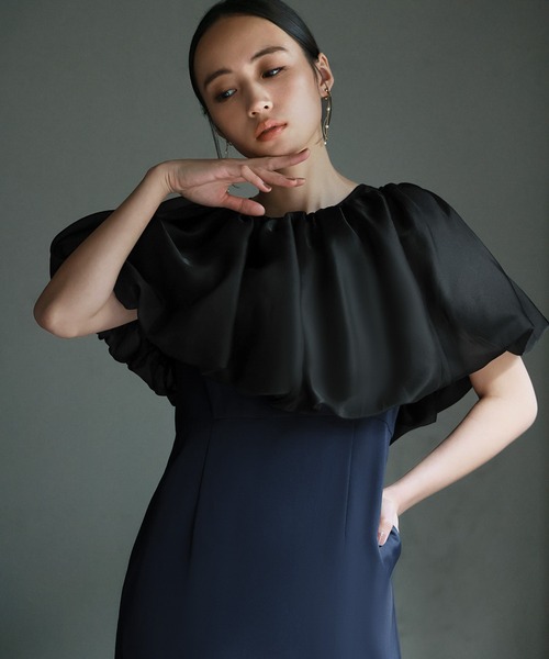 「GIRL」 半袖ワンピース S モカ レディース_画像9