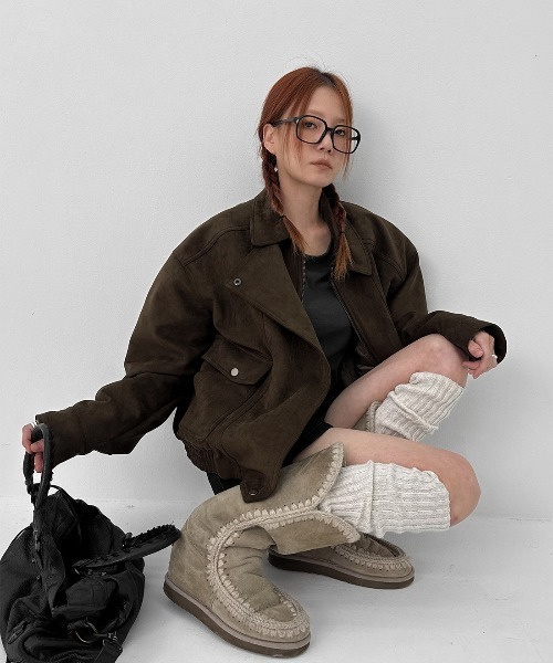 BLACKUP（ブラックアップ） ブルゾン アウター 「MADE」 アバニ