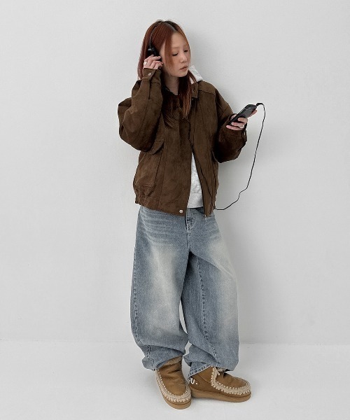 BLACKUP（ブラックアップ） ブルゾン アウター 「MADE」 アバニ