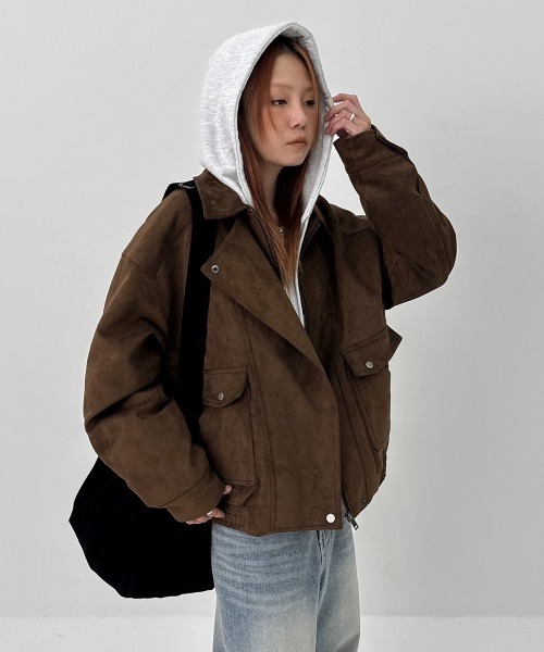 BLACKUP（ブラックアップ） ブルゾン アウター 「MADE」 アバニ