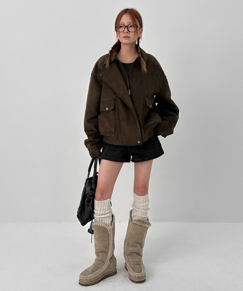 BLACKUP（ブラックアップ） ブルゾン アウター 「MADE」 アバニ