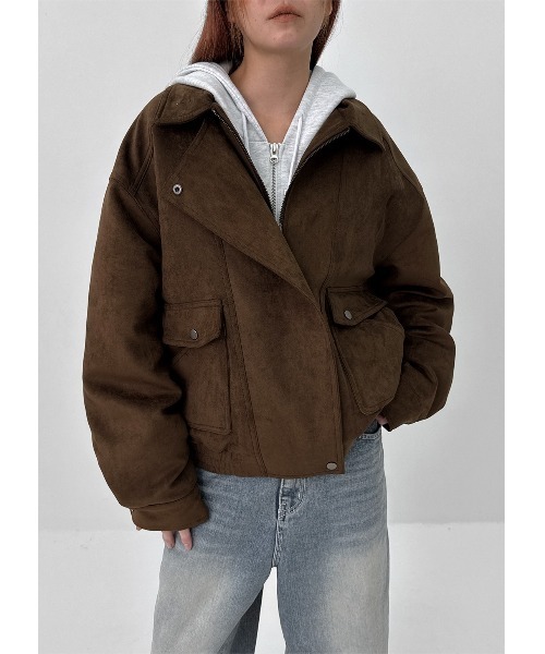 BLACKUP（ブラックアップ） ブルゾン アウター 「MADE」 アバニ