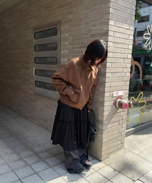 BLACKUP（ブラックアップ） ブルゾン アウター 「MADE」 アバニ