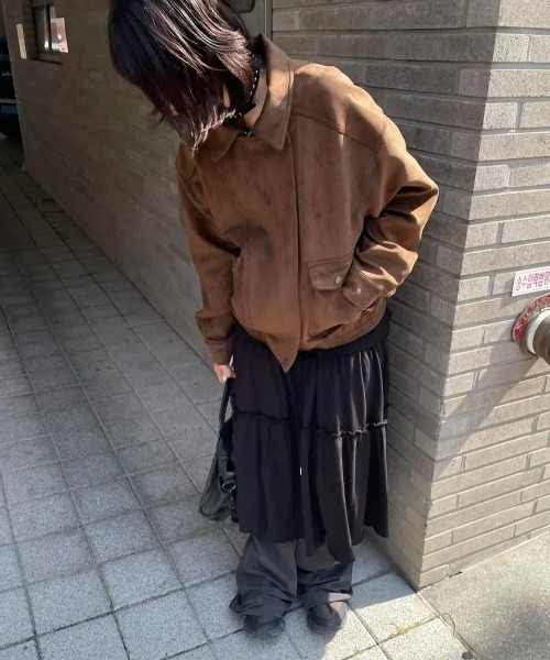 BLACKUP（ブラックアップ） ブルゾン アウター 「MADE」 アバニ