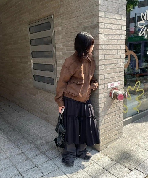 BLACKUP（ブラックアップ） ブルゾン アウター 「MADE」 アバニ