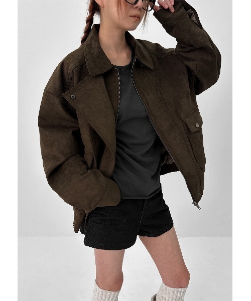 BLACKUP（ブラックアップ） ブルゾン アウター 「MADE」 アバニ