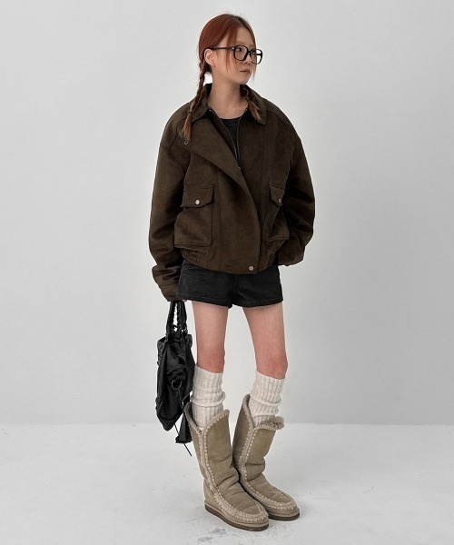 BLACKUP（ブラックアップ） ブルゾン アウター 「MADE」 アバニ