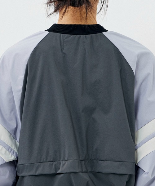 「A + TOKYO」 ナイロンブルゾン FREE ブラック レディース_画像3
