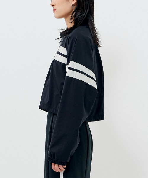 「A + TOKYO」 ナイロンブルゾン FREE ブラック レディース_画像7