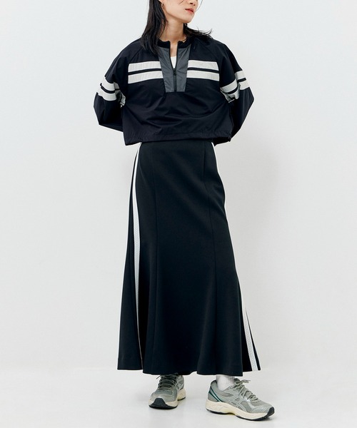 「A + TOKYO」 ナイロンブルゾン FREE ブラック レディース_画像9