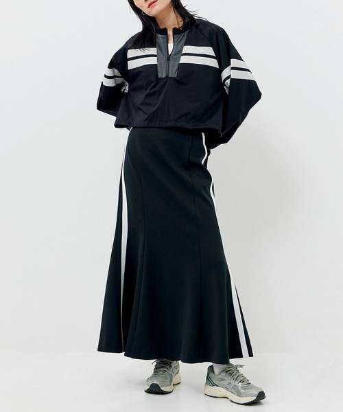 「A + TOKYO」 ナイロンブルゾン FREE ブラック レディース_画像10