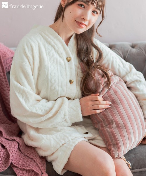 fran de lingerie（フランデランジェリー） パジャマ ルームウェア