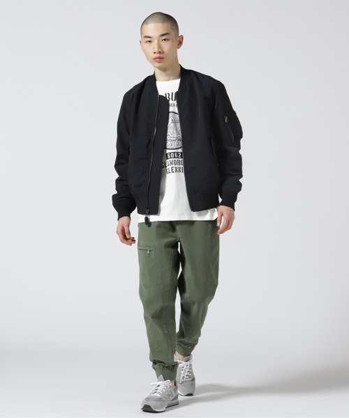 AVIREX（アヴィレックス） ブルゾン X-LARGE ブラック メンズ