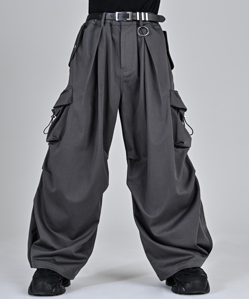 ADRER（アドラー） カーゴパンツ TR 3D volume wide cargo pants / TR