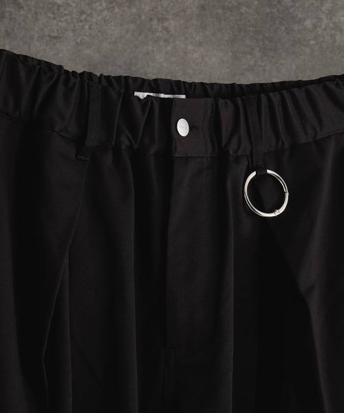 ADRER（アドラー） カーゴパンツ TR 3D volume wide cargo pants / TR