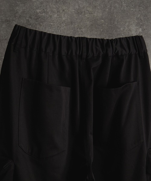 ADRER（アドラー） カーゴパンツ TR 3D volume wide cargo pants / TR