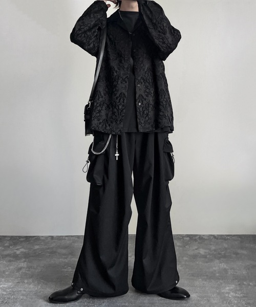 ADRER（アドラー） カーゴパンツ TR 3D volume wide cargo pants / TR