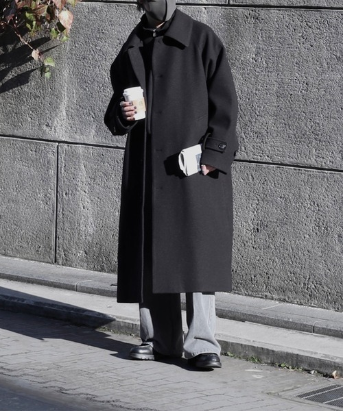 「CALLNE」 デニムパンツ L グレー メンズ_画像3